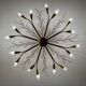Large Austrian Brass Chandelier by Rupert Nikoll