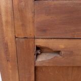 Art Deco Wardrobe in Walnut and Burl Walnut