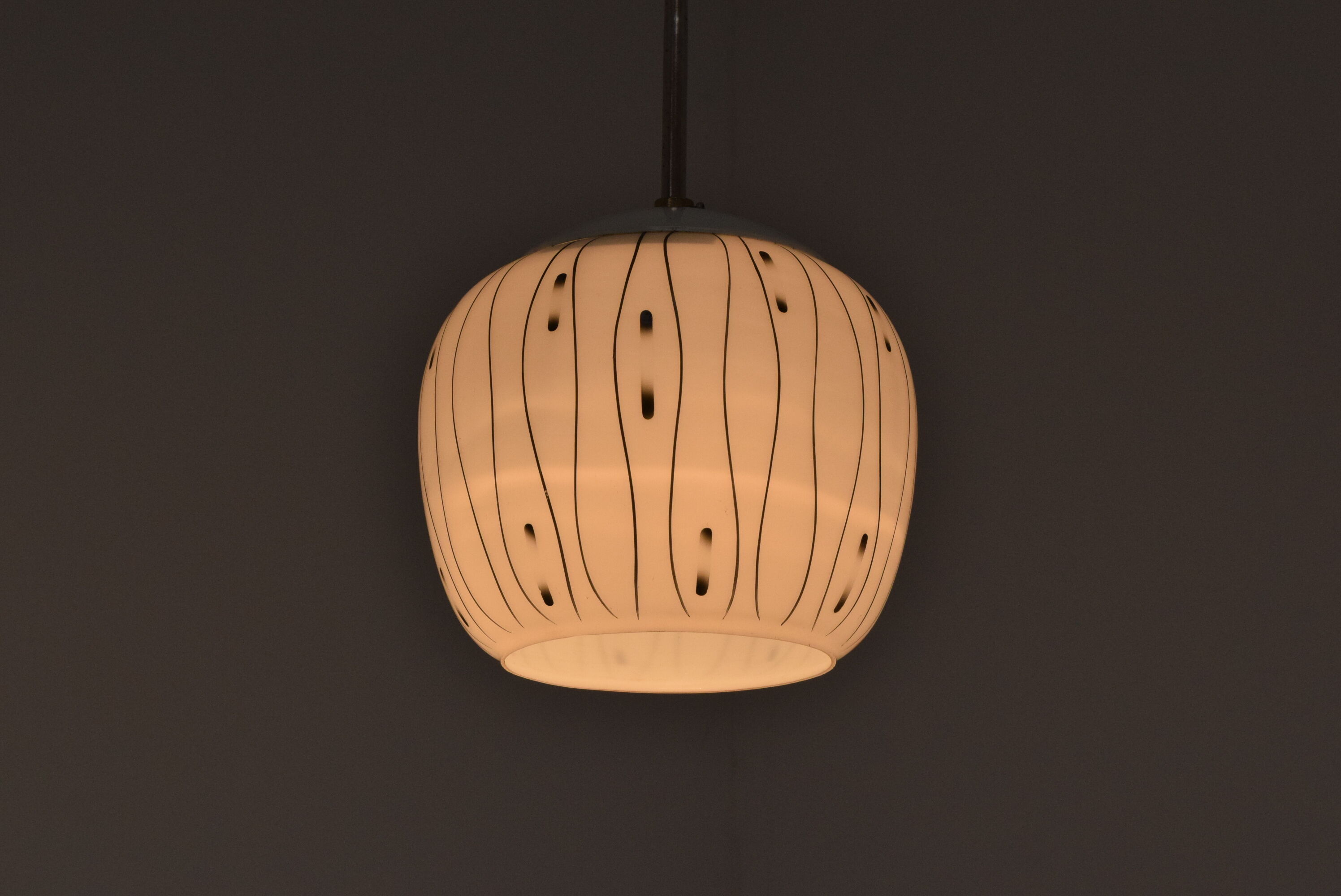 Mid-century Pendant,1960's.