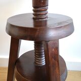 Architect's snuff with dark wood screws