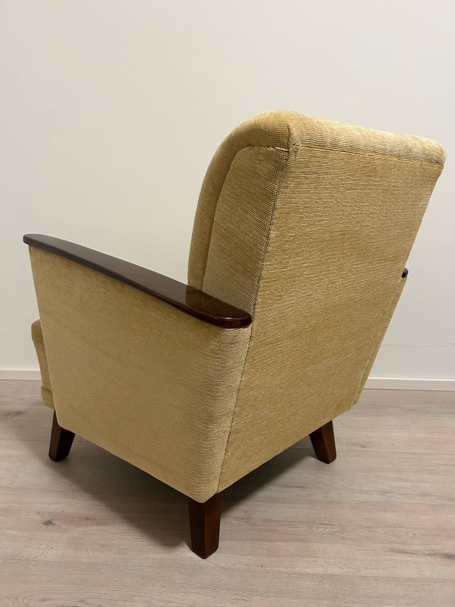 German Art Deco Lounge Chair, 1960s