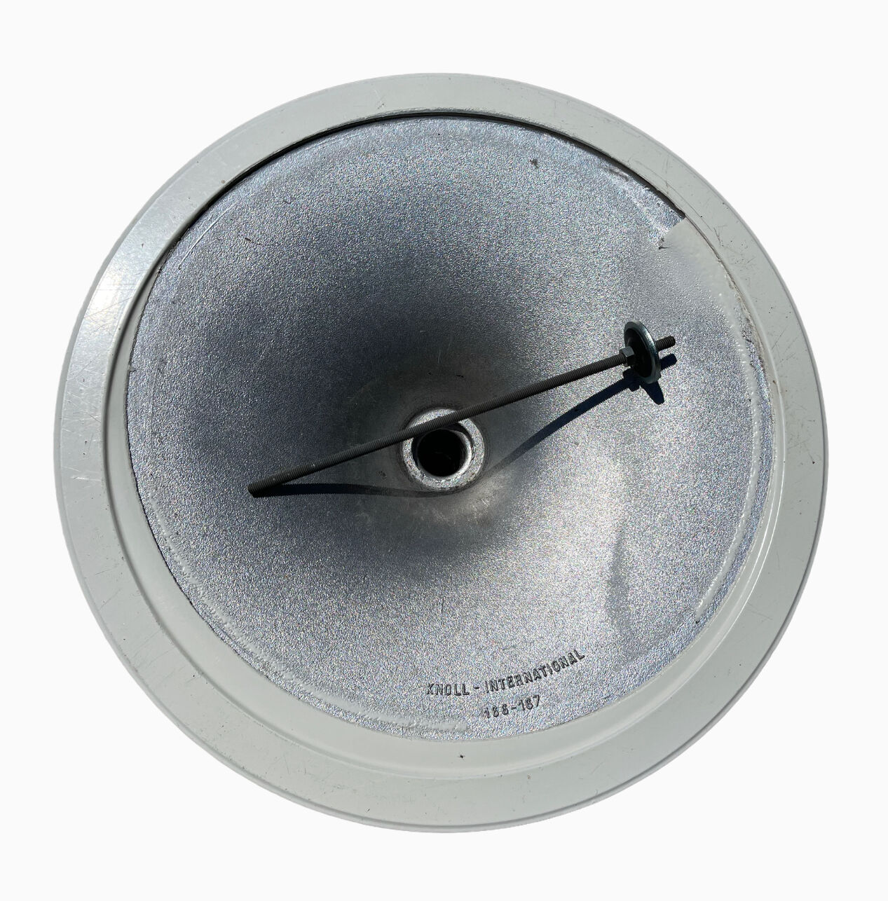 Table basse d'Eero Saarinen, édition Knoll