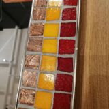 Vintage ceramic mirror