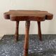 Tabouret tripode