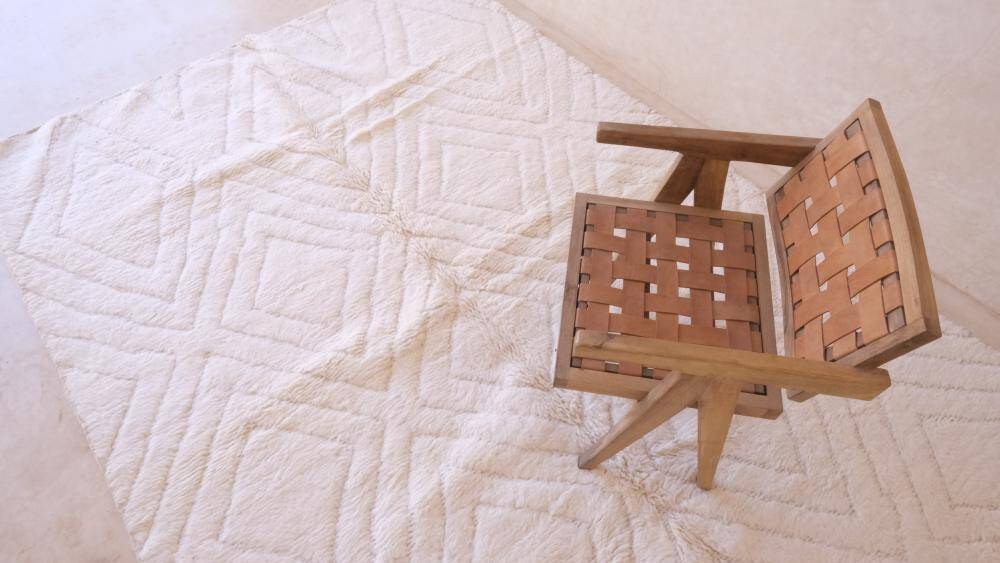 Beni Ourain rug from Morocco - 294 x 209 cm