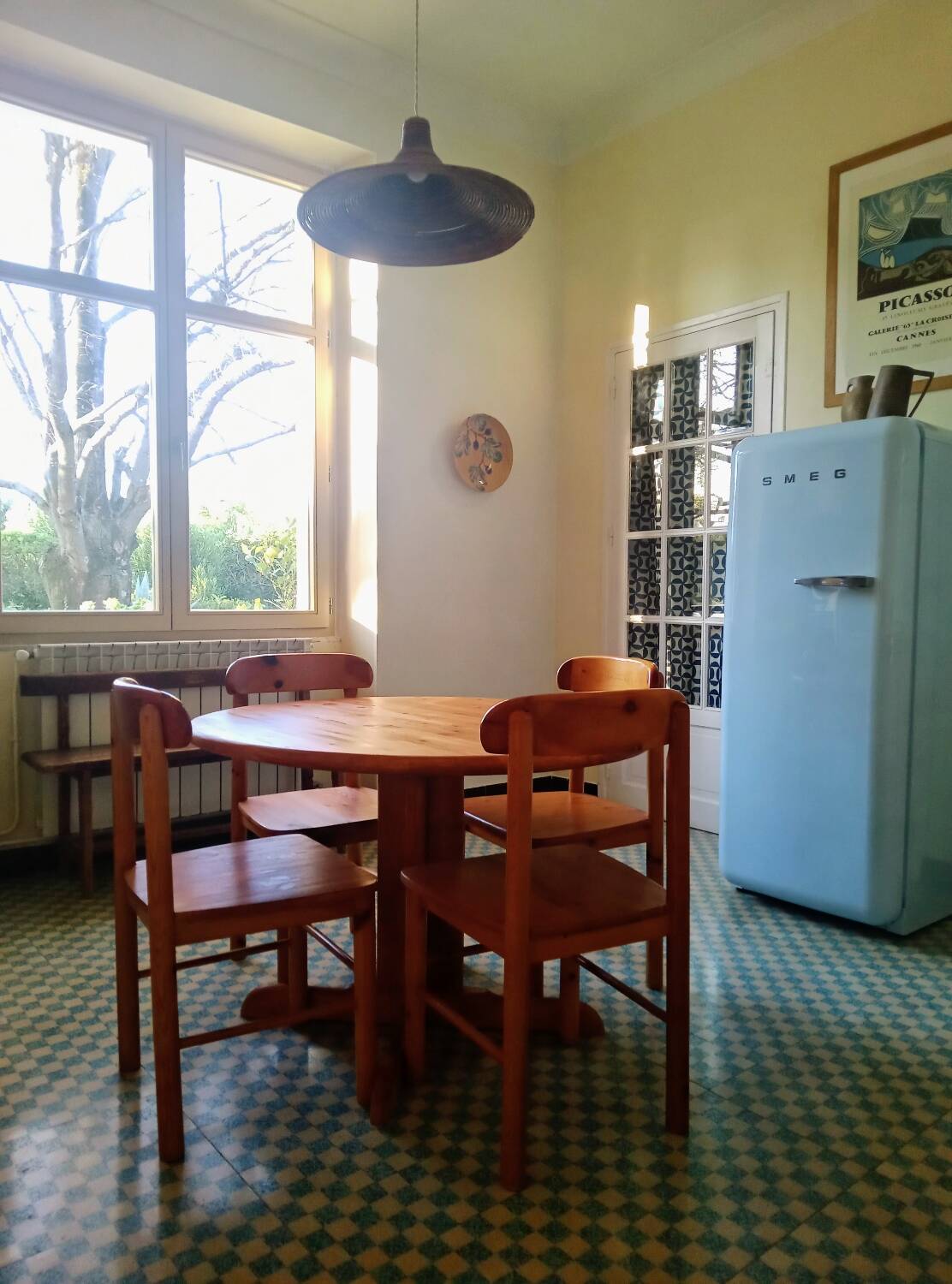 Rainer Daumiller dining set