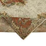 Anatolian rug 1970s 180 cm x 292 cm Brown Carpet