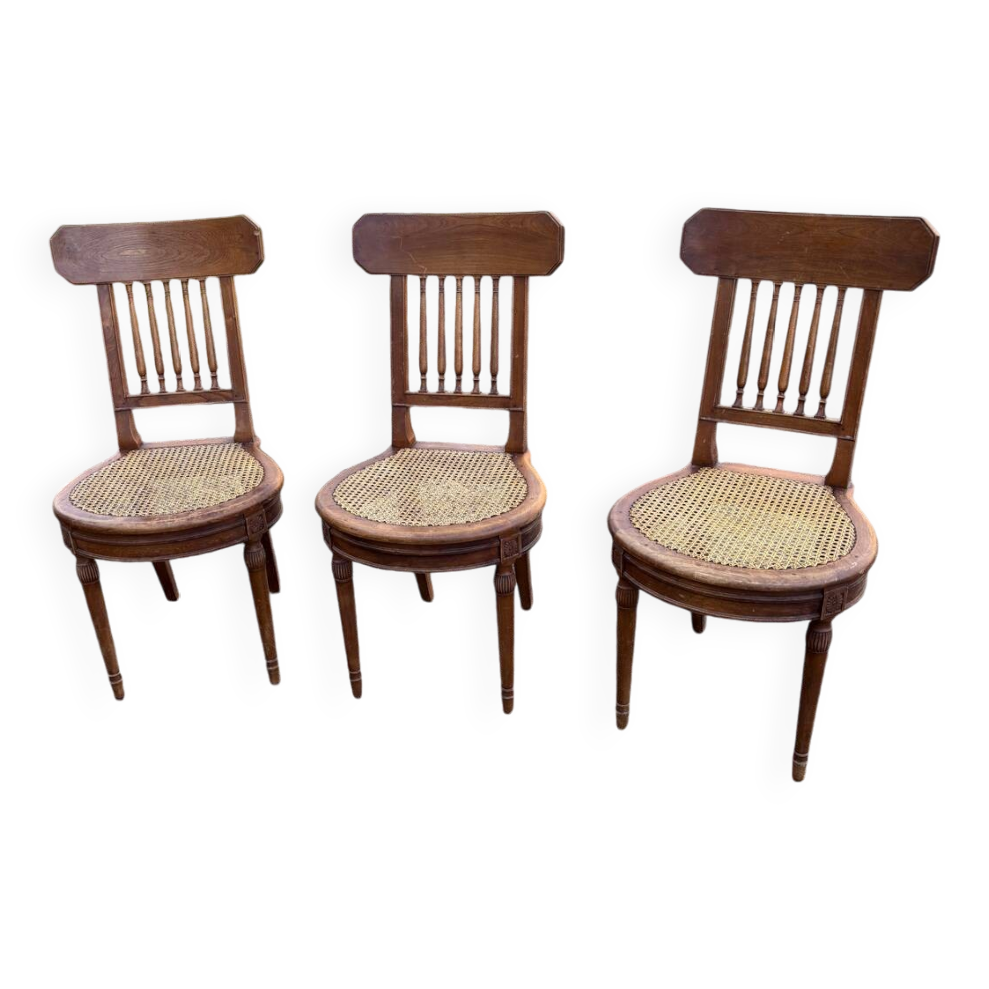 Cane chairs 1930