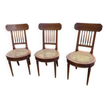 Cane chairs 1930