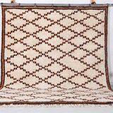 Cream Moroccan Rug - Berber Rug 150/250cm