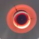 LOUIS POULSEN PH 5 Lustre  1970 DANISH design Space Age VOIR DESCRIPTIF