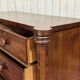 Commode Victorienne 19ème en acajou
