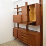 Poul Cadovius modular bookcase, Denmark, 1960s