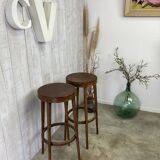 Pair of bistro stools