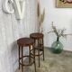 Pair of bistro stools