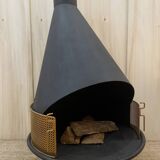 Open fireplace - 1970s