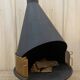 Open fireplace - 1970s