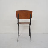 Industrial school chair, The Netherlands 1960's