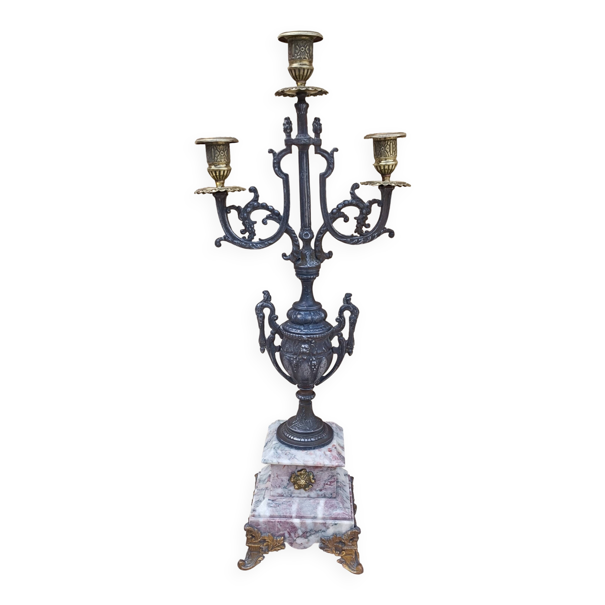 Grand chandelier Napoleon III