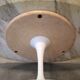 Table Calacatta marble low Eero Saarinen Tulip for Knoll International