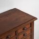 Antique multi-drawer apothecary cabinet (circa 1920)