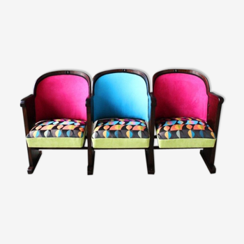 Cinema of the 60s/70s chairs