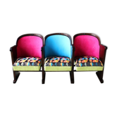 Fauteuils de cinéma des années 60/70