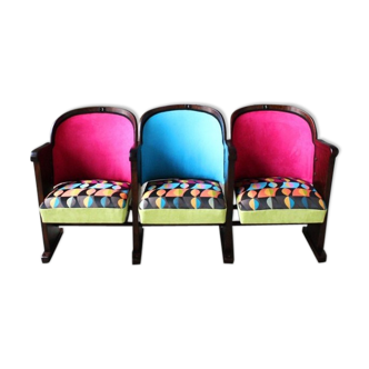 Cinema of the 60s/70s chairs