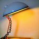 Sculptural Lamp "Snake" – Memphis & Postmodern Aesthetic – Massive
