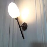 1950 Lunel articulated torchiere wall lights