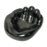 Hand paw of empty bear ceramic pocket of the 60s Vallauris