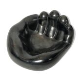 Hand paw of empty bear ceramic pocket of the 60s Vallauris