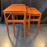 Erling Torvits , Scandinavian trundle table design 1960