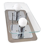 Wofi Leuchten dlg Oxar space age vintage double mirror wall light