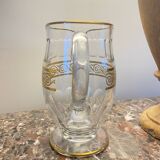 Broc pichet Baccarat Saint louis - Eldorado