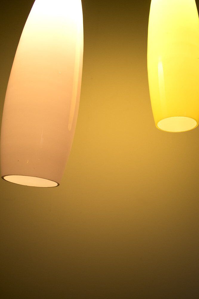 Vintage Hanging Lamp from Vistosi
