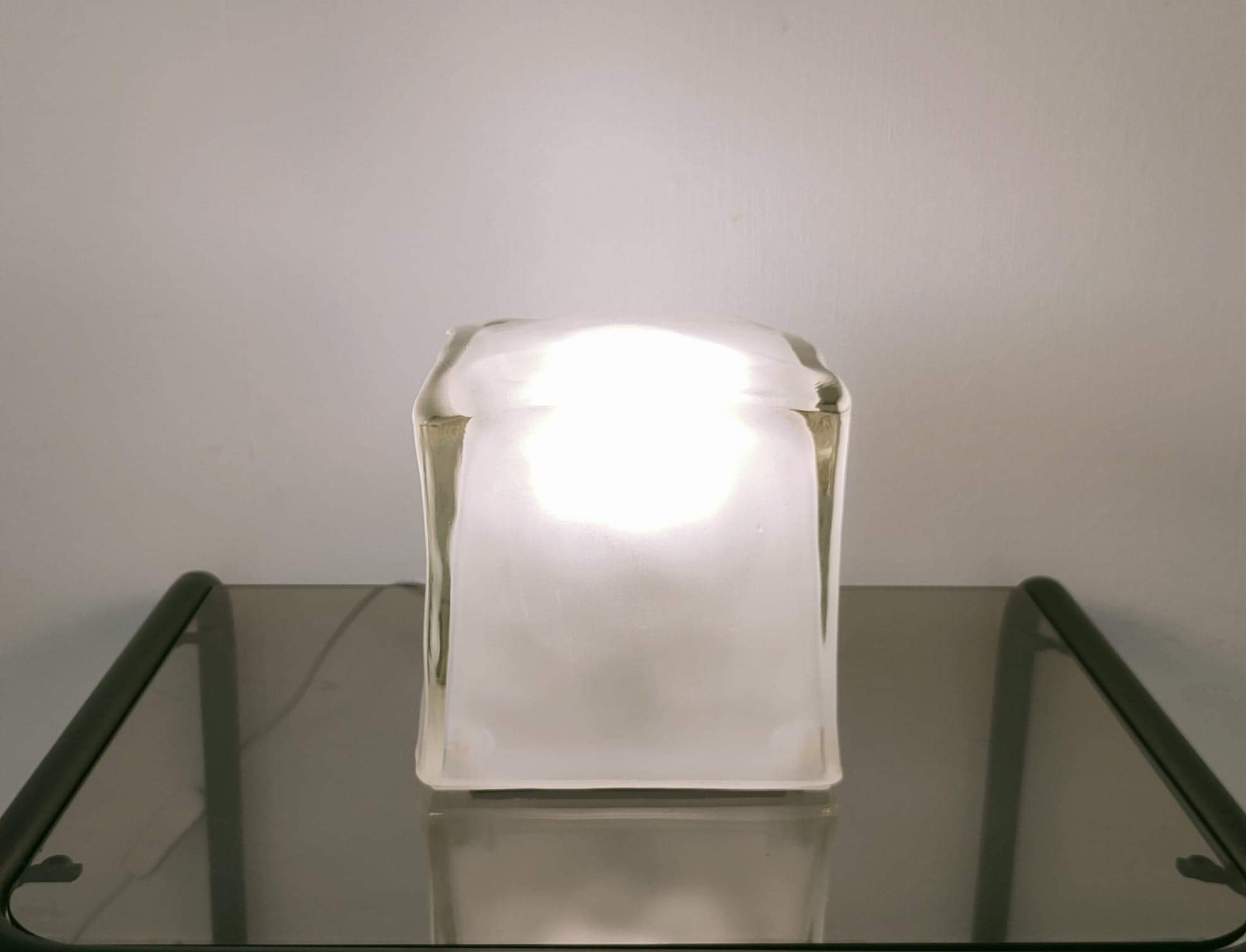 Vintage ice cube lamp 1990