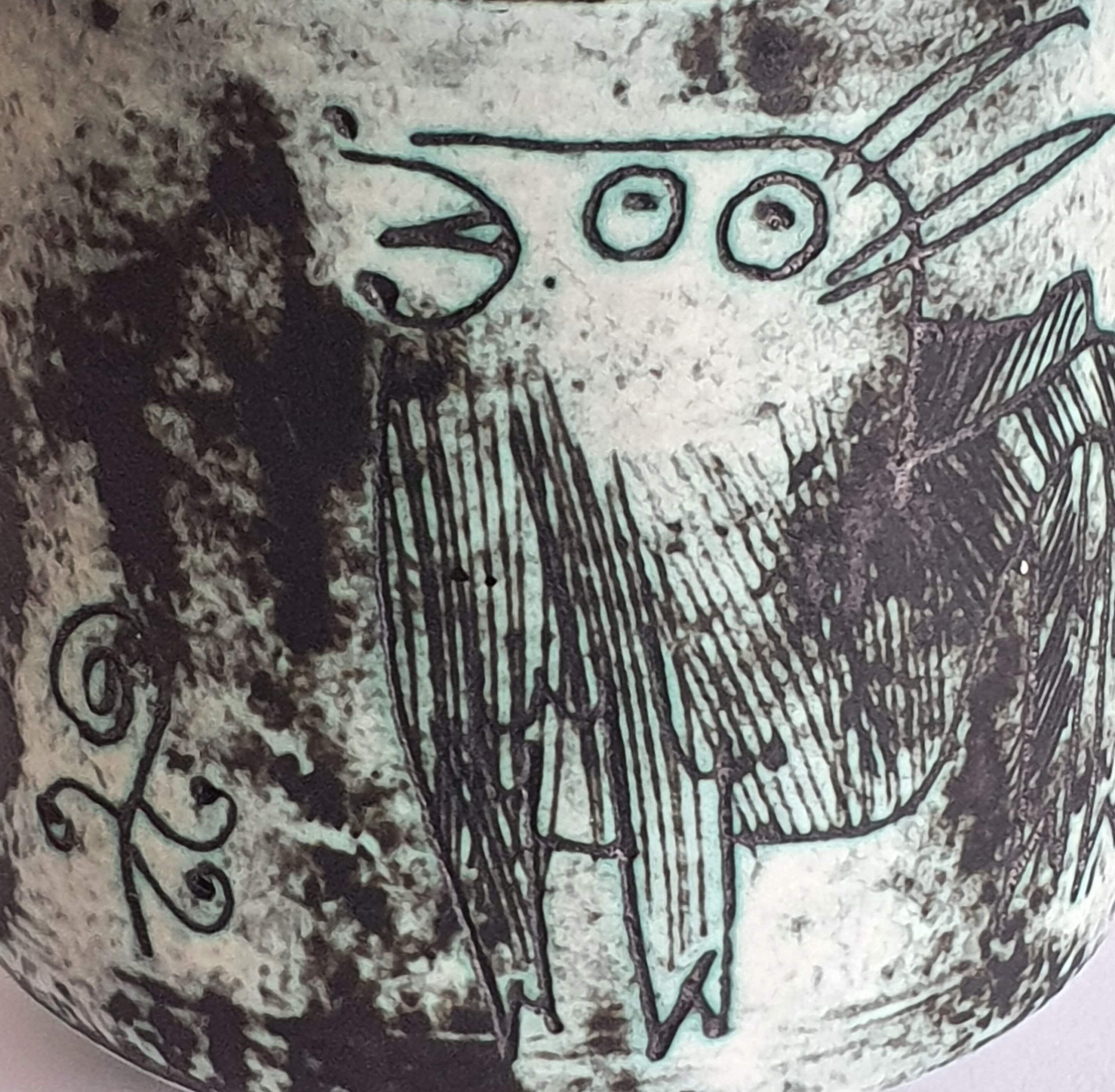 Ceramic cup by Jacques Blin