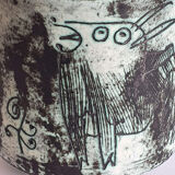 Ceramic cup by Jacques Blin