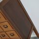 Vintage Dutch Oak Apothecary / Filing Cabinet, 1930s