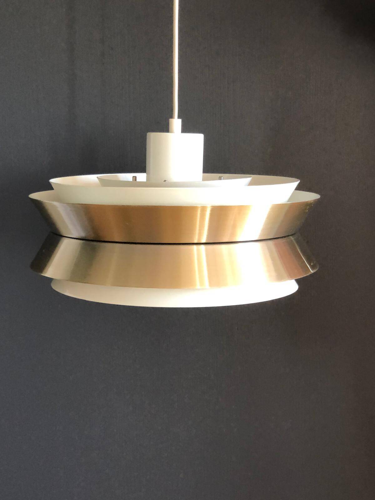 Scandinavian pendant light by Carl Thore