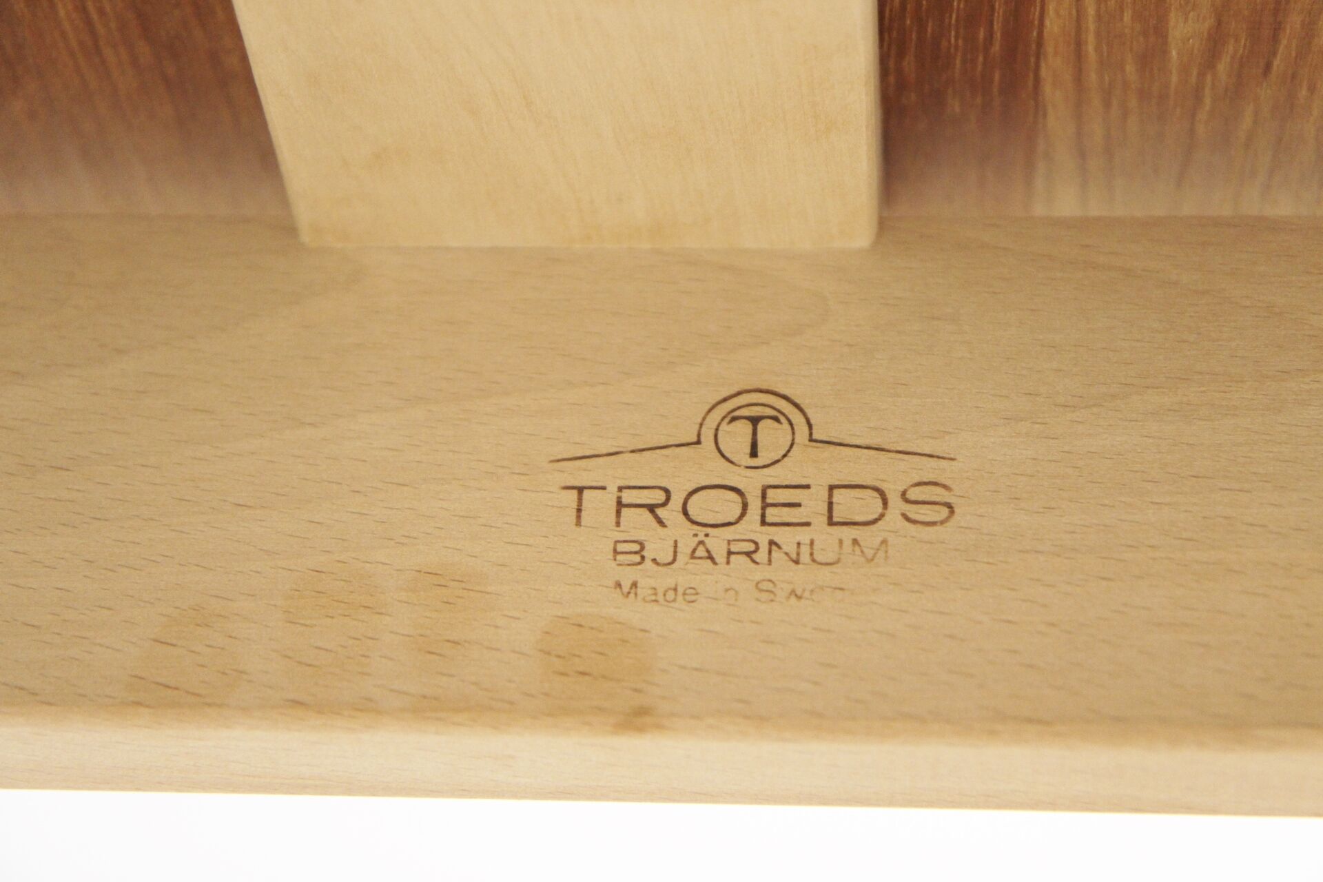 Scandinavian dining table "wallet" in teak, Hugo Troeds, Sweden, 1960