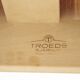 Scandinavian dining table "wallet" in teak, Hugo Troeds, Sweden, 1960