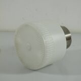 Set of Two 1930s German Art Deco Ceiling Lights, Wila Leuchten, Opal Glass