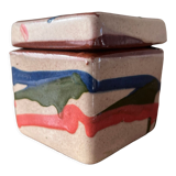 Ceramic box with lid