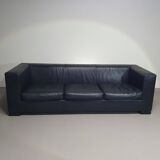 Wittmann leather sofa Camin by Paolo Piva