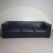 Wittmann leather sofa Camin by Paolo Piva