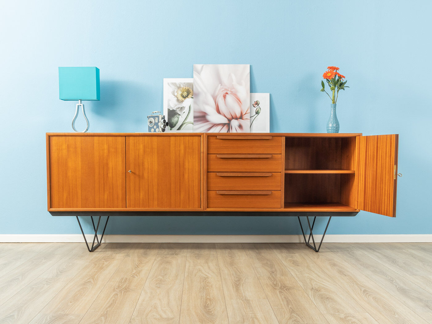 1960s sideboard, WK Möbel