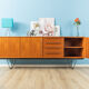 1960s sideboard, WK Möbel