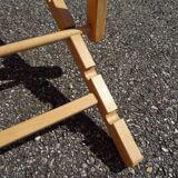 Vintage garden deck chair